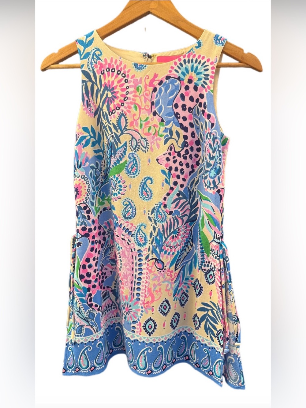 Lilly Pulitzer Donna Shift Romper NWT Size 00 Macadamia Haute Couture
